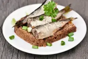 Солена Копърка с магданоз