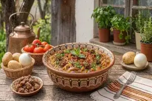 Саздърма с картофи (Филник)