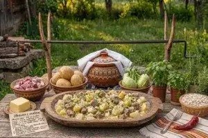 Овнешко с алабаш
