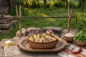 Гювеч с ориз
