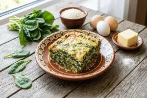 Спанак с ориз (Голеник)