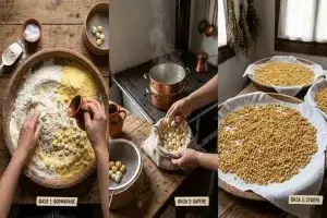 Кускус (Трахана)