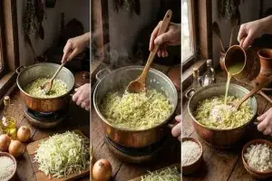 Кисело зеле (Бурания)
