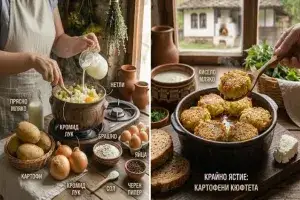Картофени кюфтета