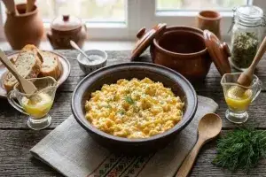 Бъркани яйца