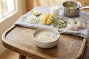 Риба Треска с картофи