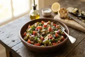 Салата "Кьопоолу"