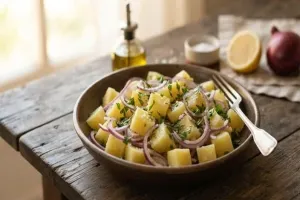 Салата от картофи