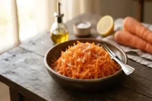 Салата от моркови