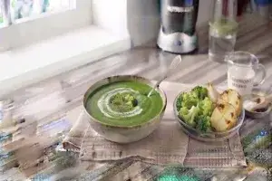 Крем супа от броколи