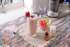 Млечен шейк с диня