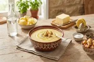 Крем супа от картофи