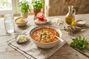 Супа от кус кус