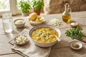 Kартофена супа