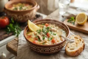 Пилешка супа