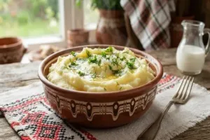 Пюре от картофи за гарнитура
