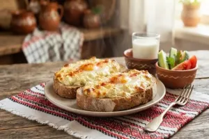 Топъл сандвич със сирене