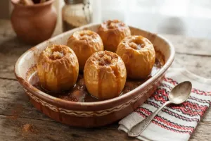 Печени ябълки