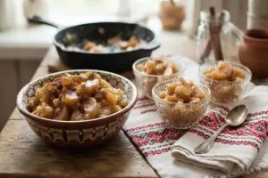 Пържени ябълки