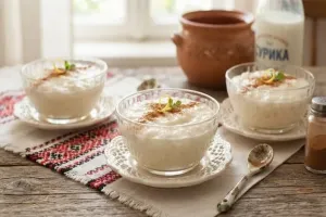 Мляко с ориз