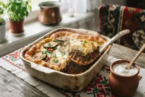 Мусака с патладжани