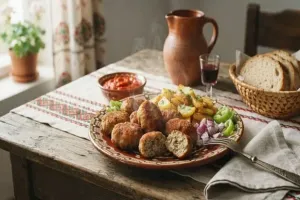 Пържени кюфтета