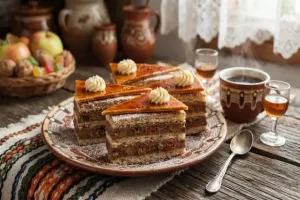 Паста с карамелизирано капаче