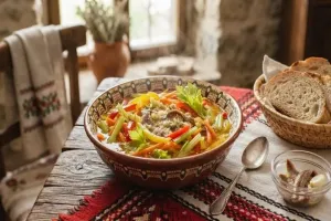 Чесън с аншоа