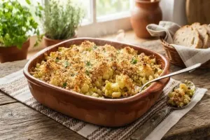 Карфиол с макарони